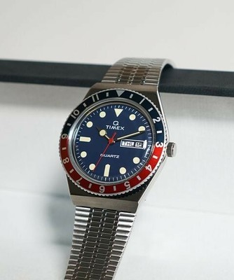 timex q pepsi